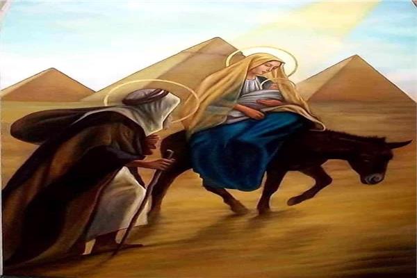  الكنيسة تحتفل بعشية تذكار العائلة المقدسة مصر 