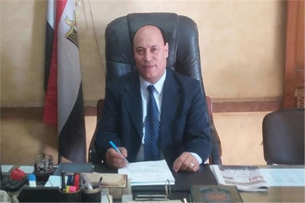 المهندس محمد أبوهاشم وكيل وزارة التموين بالغربية