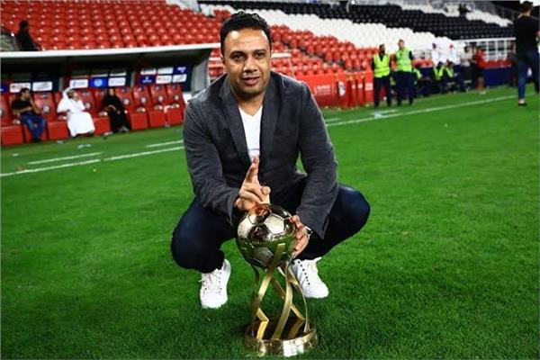 الكابتن حمادة أنور عضو مجلس إدارة نادي الزمالك 