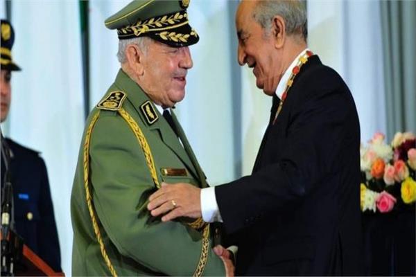 تبون قايد صالح