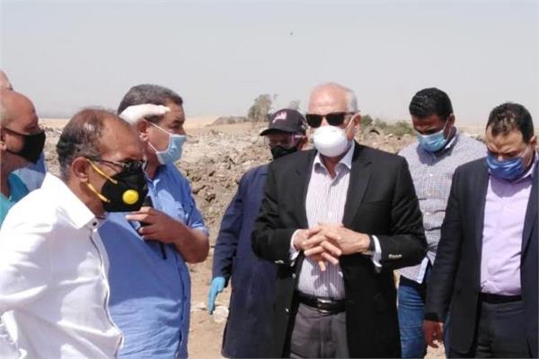 الجيزة تعيد الحياه لمصانع تدوير المخلفات بشبرامنت بعد 20 عام من التوقف