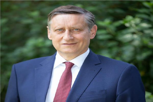   السفير الألماني بالقاهرة  سيريل نون