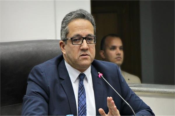 الدكتور خالد العناني وزير السياحة والآثار