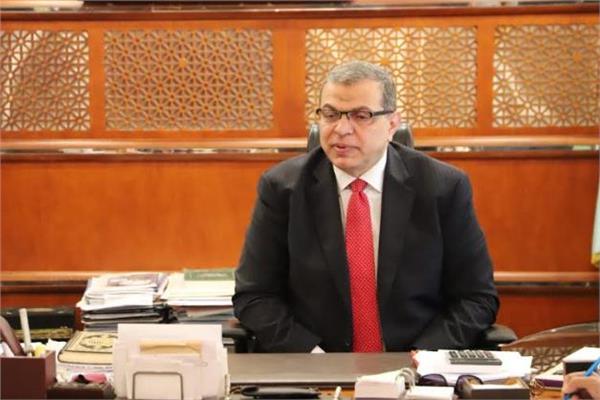 وزير القوى العاملة محمد سعفان