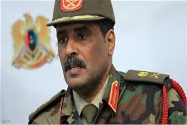 اللواء أحمد المسماري