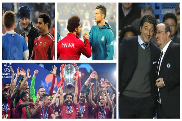 محمد صلاح، نجم الكرة المصرية وهداف ليفربول الإنجليزي