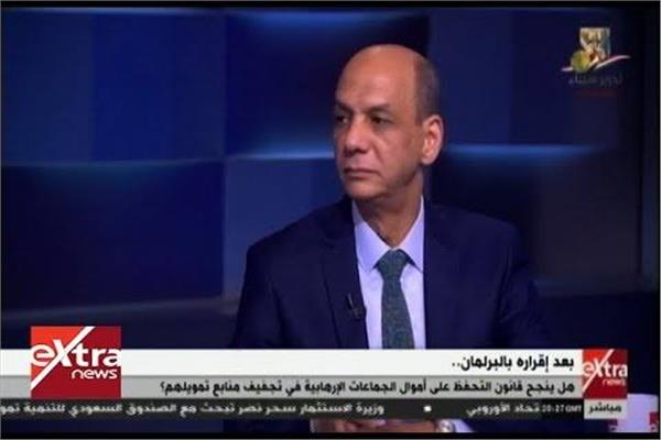 اللواء مجدي عبد الحليم الخبير الأمني