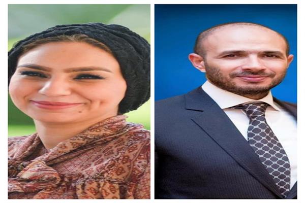 خالد الطوخي وياسمين الكاشف