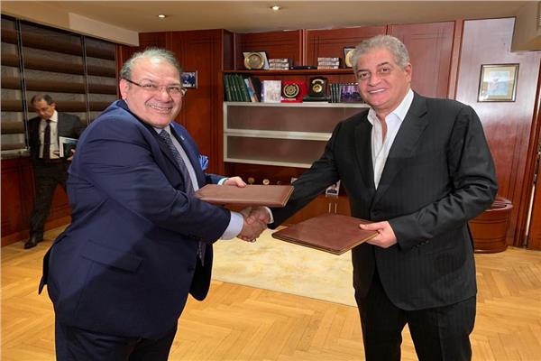 أسامة كمال مع حسن راتب
