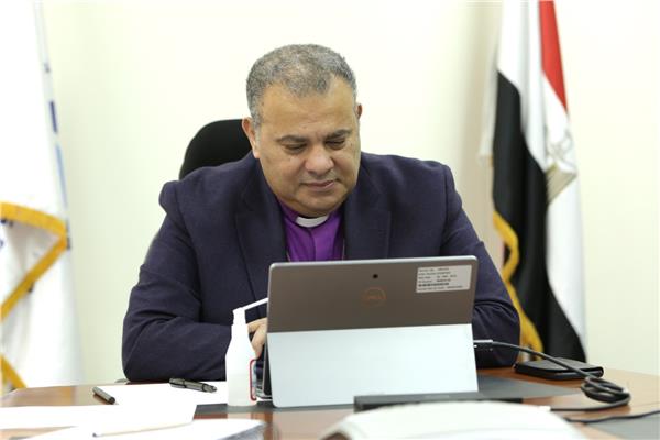 الدكتور القس أندريه زكي