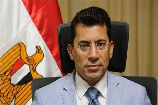 أشرف صبحي وزير الشباب والرياضة