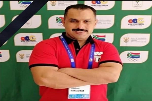 الكابتن عبد الباري حلمي المدرب العام للمنتخب الوطنى المصرى
