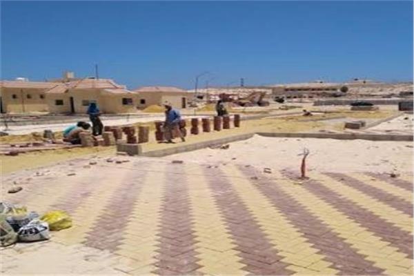 أعمال تطوير شاطئ روميل