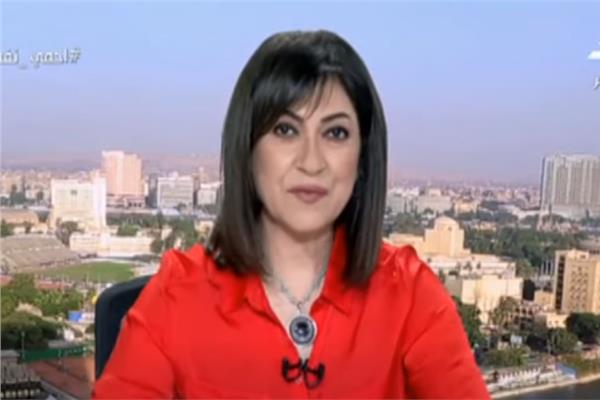 الإعلامية عزة مصطفى 