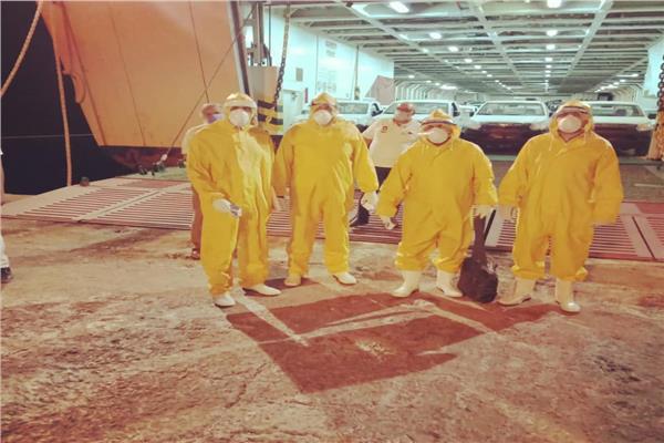 وزير النقل يتابع وصول 348 مصريا قادمين من الأردن عبر ميناء العقبة