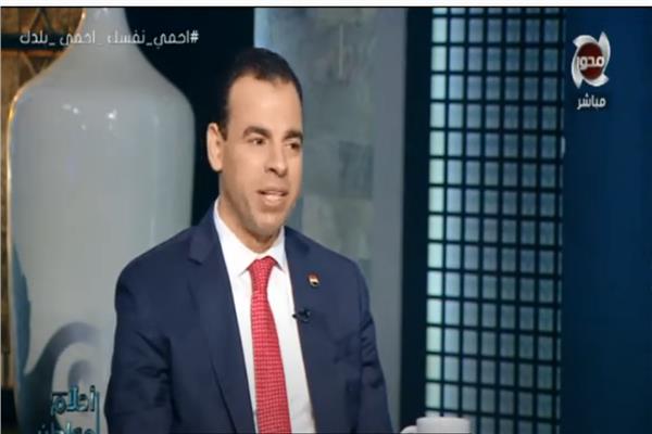 الدكتور محمد يوسف حمزاوي مدير عام الإدارة العامة للتمثيل الخارجي