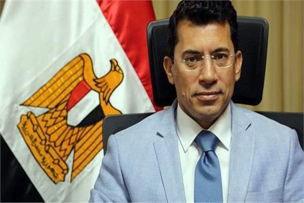 الدكتور أشرق صبحي وزير الشباب والرياضة
