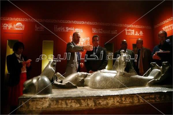 محطته الرابعة بأمريكا.. حكاية معرض «المدن الغارقة: عالم مصر الساحر» بمتحف فيرجينيا