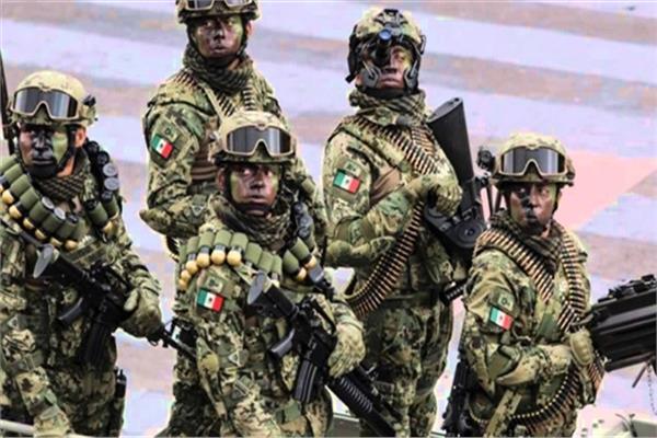صورة أرشيفية - الجيش المكسيكي