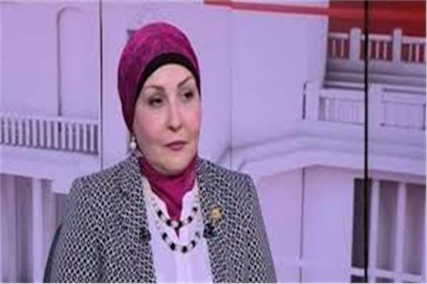 النائبة هالة أبو السعد