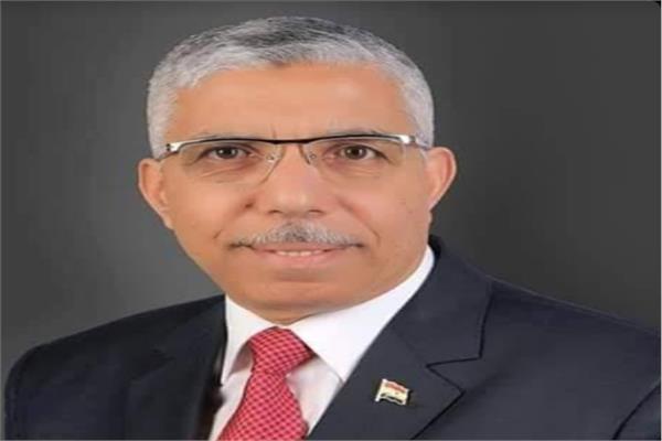  اللواء محمد الغباشى مساعد رئيس حزب حماة الوطن