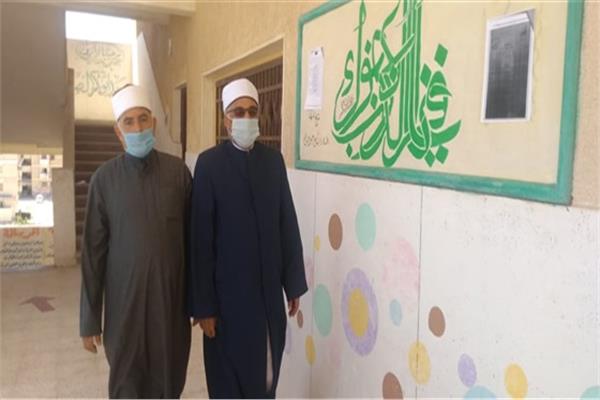 الشيخ محسن أبو القاسم مدير عام المنطقة الأزهرية بمحافظة شمال سيناء