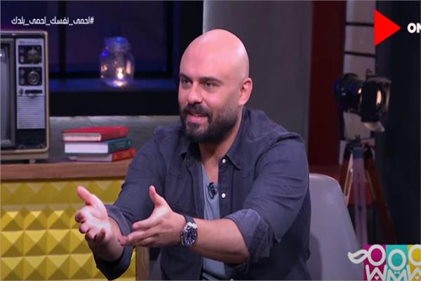الفنان أحمد صلاح حسني