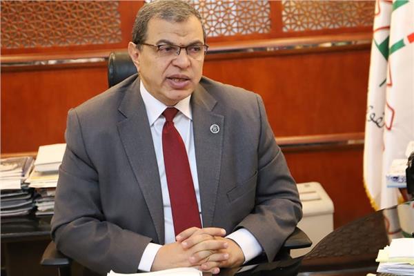 محمد سعفان وزير القوى العاملة