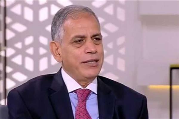  السفير محمد عبد الحكم مساعد وزير الخارجية الأسبق
