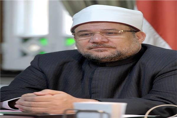 الدكتور محمد مختار جمعة وزير الأوقاف