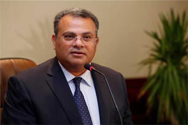 الدكتور القس أندريه زكي، رئيس الطائفة الإنجيلية بمصر