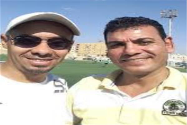  هشام عطية المدير الفني لفريق الشباب بنادي الترسانة