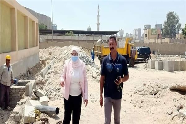 المهندسة جيهان عبد المنعم نائب محافظ القاهرة
