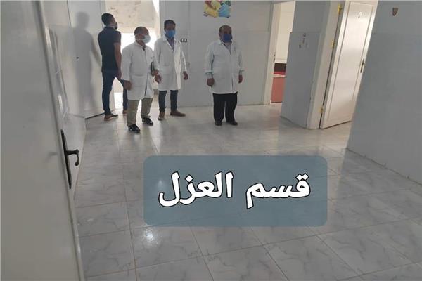 احتجاز ١٧ حالة بمستشفي العريش وبءر العبد بوابة أخبار اليوم الإلكترونية