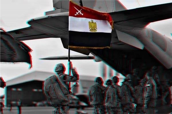 كلنا الجيش المصري يتصدر تويتر
