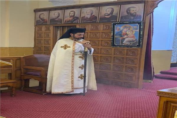 كنيسة سانت تريز بالمحلة الكبري