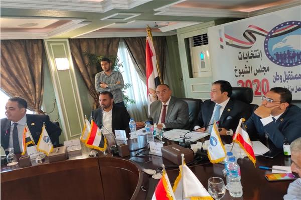 خلال اجتماعها بأمانة إمبابة والوراق وأوسيم