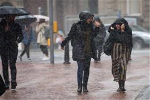 رطوبة مرتفعة و أمطار  