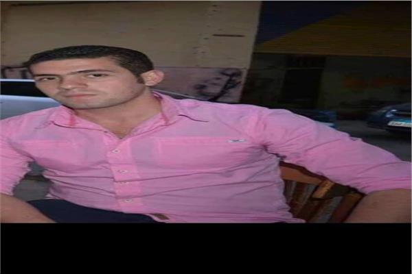 الرائد أحمد بدر معاون مباحث الزاوية الحمراء 