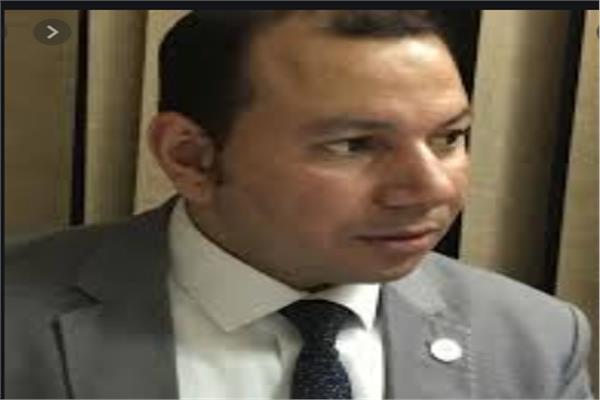  إيهاب عبد العاطي المستشار القانوني لوزارة القوى العاملة