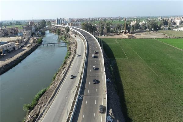 افتتاح كوبريي دكرنس بالدقهلية واسنيت بالقليوبية  خلال إجازة عيد الأضحى 