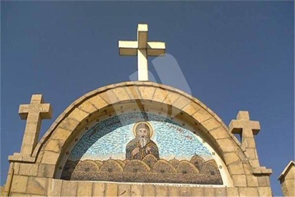 دير القديس الأنبا باخوميوس الشايب بمحافظة الأقصر