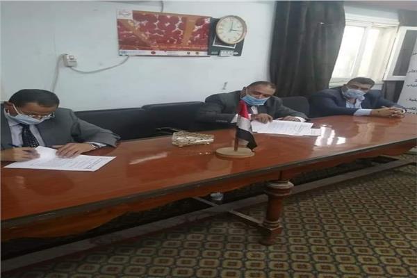 المهندس عبدالعاطي الخطيب وكيل وزارة الزراعة في محافظة المنيا