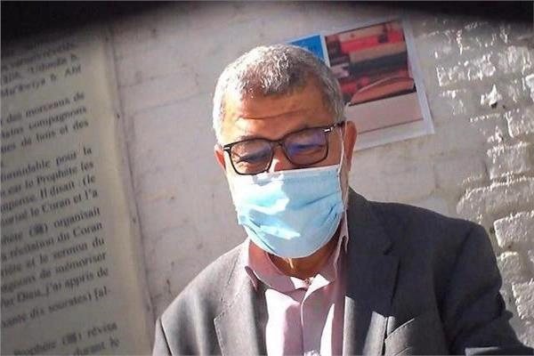 القيادى الاخوانى التونسي  أحمد جاب الله