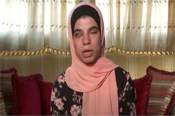 سامية محمد عبد الرحمن، الحاصلة على المركز الأول مكفوفين