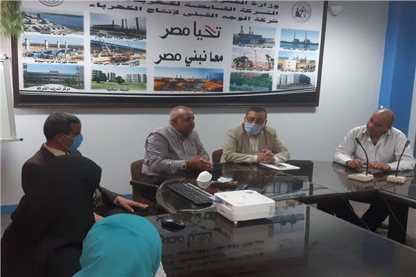 رئيس الإتحاد المحلي لعمال محافظة أسيوط في صعيد مصر 