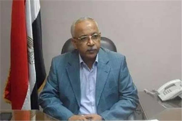 عبد المنعم الجمل رئيس النقابة العامة للعاملين بالبناء والأخشاب