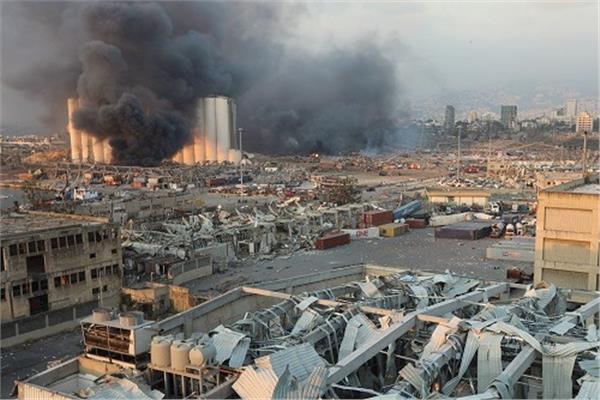 صورة من الحادث