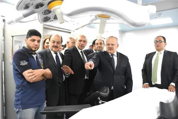الدكتور محمد عثمان الخشت رئيس جامعة القاهرة