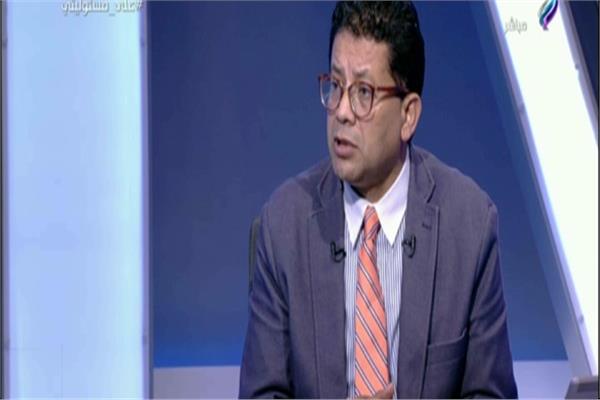 الدكتور أشرف سنجر، أستاذ السياسات الدولية وعضو المجلس المصري للشئون الخارجية